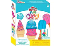 Play-Doh Play-Doh Air Clay Ice Cream Creations, Zabawka Kreatywna