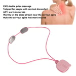 Neck Massager Mini Portable Pendant Neck Cervical Spine Massager Shoulder Ne GF0