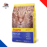 JOSERA Dailycat GRAIN FREE 400 G | Croquettes Pour Chat | Volaille, Herbes