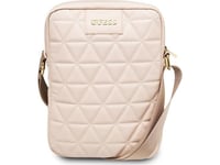 Guess Väska För Surfplatta Guess Väska Gutb10qlpk 10" Rosa/Rosa Quiltad Väska För Surfplatta