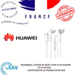 CASQUE ECOUTEURS KIT PIETON CM33 MAIN LIBRE EARPODS OREILLETTE ORIGINAL HUAWEI