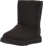 UGG Classic Weather Short Boot, Black, 6 UK Child