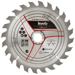 kwb by Einhell lame de scie aux carbures de tungstène (Ø 250 x 30 mm, 24 dents, pour différentes scies circulaires sur table, scies à onglet radiales et scies à onglet Einhell)