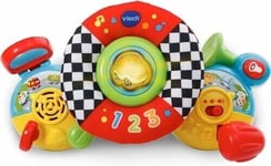 VTech Toot-Toot Drivers Baby Driver Realistic Sound Effects And Fun Phrases