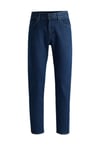 Hugo Boss Black Mens H-re.maine Jeans Bright Blue - Size 40W/32L