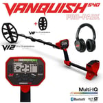 PRO PACK : Détecteur de métaux Minelab Vanquish 540