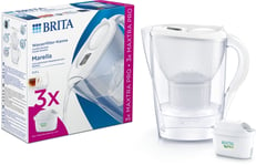 BRITA Marella Memo Maxtra Pro -vedensuodatuskannu, 2,4 L + 3kk suodattimet