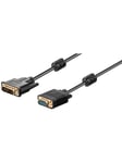 Pro DVI-I/VGA Full HD cable gold-plated