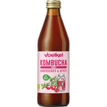 Voelkel Kombucha Surkirsebær-Mynte Økologisk - 330 ml