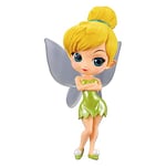 Banpresto - Qposket - Disney Princesses - Peter Pan - Figurine De Collection Fée Clochette 14cm - 82581