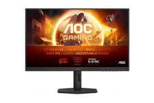 AOC Gaming Q27G4XF skärm - WLED - 27" - NVIDIA G-SYNC - Fast IPS - 0.5ms,1ms - QHD 2560x1440 vid 180Hz