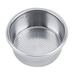 Stainless Steel Coffee Filter, 51mm Non Pressurized Coffee Filter Basket Strainer for Breville Coffee Machine Accessories