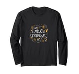 Merry Christmas - Happy Holiday - Happy New Year - Xmas Tree Long Sleeve T-Shirt