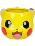 Licensierad Pokémon Mugg - Pikachu Huvud