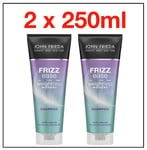 John Frieda Frizz Ease Weightless Wonder Shampoo for Frizzy, Fine Hair 2 x 250ml