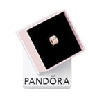 PANDORA Clip 781972CZ perle femme rose