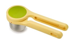 Joseph Joseph Helix Citrus Press, easy twist lemon/lime squeezer, BPA free - Yellow