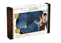 Harry Potter Escape From Azkaban Puzzle Completing Board Game, Harry Potter Super-Fans! For 1 to 4 Players, Great Gift For Kids Aged 10+
