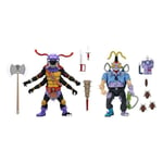 TMNT - Ninja Turtles - Antrax & Scumbug Action Figure 2-Pack Neca