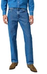 Wrangler Herren Jeans 13MWZ, Original Regular Bootcut Fit, Straight Leg, STONEWASHED, 33W / 34L