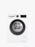 Bosch Series 6 WNG25401GB Freestanding Washer Dryer, 10.5kg/6kg Load, 1400rpm Spin, White