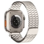 Business Magnetic Armband Apple Watch Series 10 42mm titan