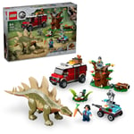 LEGO Jurassic World Dinosaur Missions Stegosaurus Discovery Set 76965 New Sealed