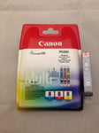 4 Genuine Canon CLI8 Inks, Cli-8BK, Cli-8C, Cli-8M, Cli-8Y, Original Canon cli 8