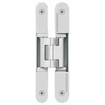 Paumelle invisible - porte lourde - 160 mm - nickel mat - Tectus 3DN SIMONSWERK