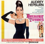 FILM BREAKFAST at TIFFANY'S Rrso-POSTER 60x60cm d'une AFFICHE CINéMA