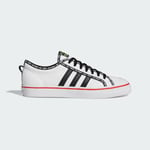 Size UK 11 - adidas Nizza White Legend Trainers Shoes Sneakers GX6093