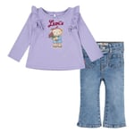 Levi's® Kids Tee and Jeans Set Baby Girls