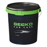 Gecko Biltvatt hink med lock 21L