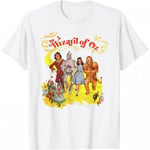 Wizard Of Oz Unisex Adult Poster T-Shirt