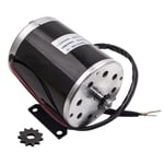 24V 500W Electric Motor ZY1020 for Scooter Bike Go-kart Minibike Go-cart