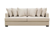 Rossi Dybde 4-seter Bouclé Sofa - Lys Beige 4 seter sofa Scandinavian Choice