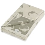 Konges Sløjd terry junior beach towel - dino