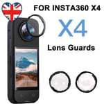 Lens Guards Waterproof Lens Protector for Insta360 X4 Sports Camera Accessories