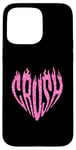 iPhone 15 Pro Max Pink Crush Heart, Cute Girls shirt, Baddie, Baddies hot love Case