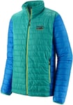 Patagonia Nano Puff Jkt M's subtidal blue L