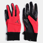 Nike Air Jordan Hyperstorm Fleece Tech Men's Flight Gloves Red M