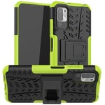 Xiaomi Redmi Note 10      Heavy Duty Case    Green