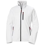 Helly Hansen Crew 2.0 seiljakke, dame Hvit M