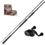 Abu Garcia Revo Beast PikeFight V2 Pike Combo