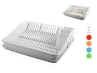 Dish drainer 'wave' with tray Art 456 Cosmoplast