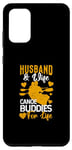 Coque pour Galaxy S20+ Mariage Mariage Mari Et Femme Canoë Buddies For Life