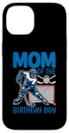 Coque pour iPhone 14 Hockey Mom Of The Birthday Boy Hockey Family Matching gift