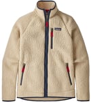 Patagonia M Retro Pile Jkt  M El Cap Khaki fleecejakke til herre