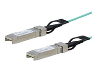 Startech.Com Cisco Sfp-10G-Aoc3m Compatible 3M/9.84Ft 10G Sfp+ To Sfp+ Active Optical Fiber, 10Gbps Sfp Plus/Mini Gbic/Transceiver Module Cable, Cisco Firepower Asr1000, 10Ge Sfp+ Cable - Lifetime Warranty (Sfp10gaoc3m) - Direkte 10Gbase-Koblingskab