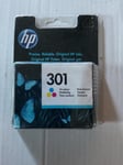 Genuine HP 301 Tri-Colour Ink Cartridge CH562EE